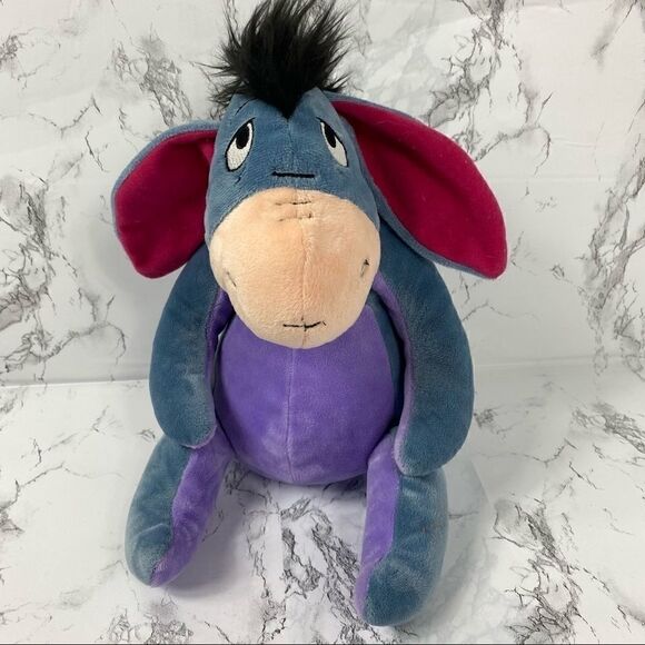 Disney Eeyore 12” Plush Stuffed Animal - Picture 1 of 5